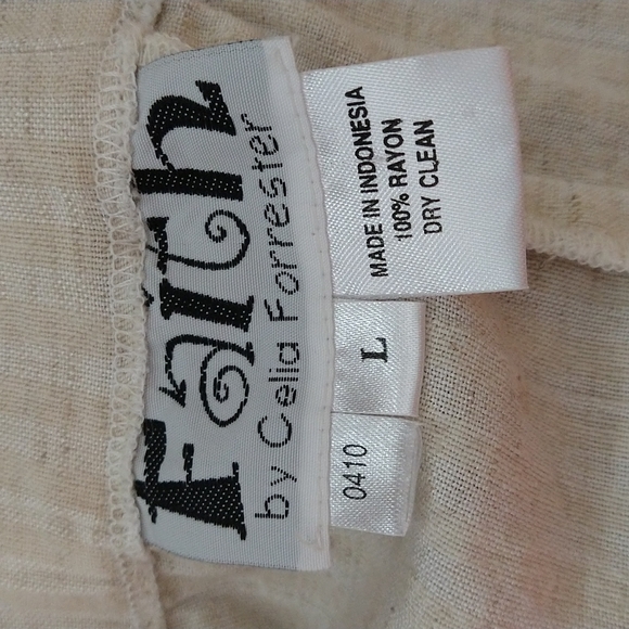 Vintage Faith by Celia Forrester skirt/jkt set Sz L - Picture 10 of 10